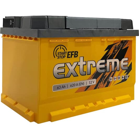 Аккумулятор Extreme 6 CT-63-L EFB Start Stop EEFB631