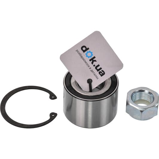 GK0869 GSP Підшипник ступиці колеса