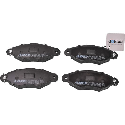C1R012ABE ABE Тормозные колодки