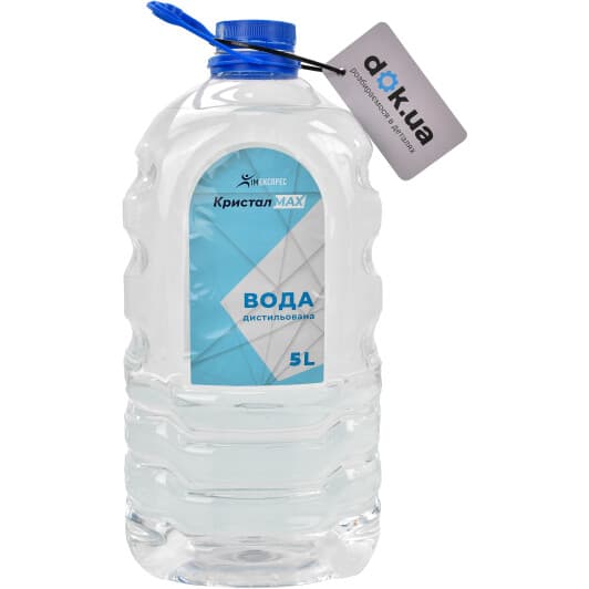 Дистиллированная вода Хімекспрес (5 л)