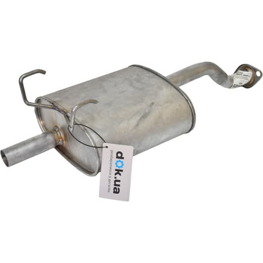 0956 Polmostrow Глушитель выхлопных газов конечный для Honda Civic