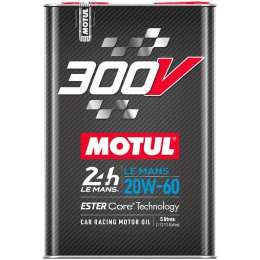 Motul 300V Le Mans 20W-60 (5 л) моторна олива