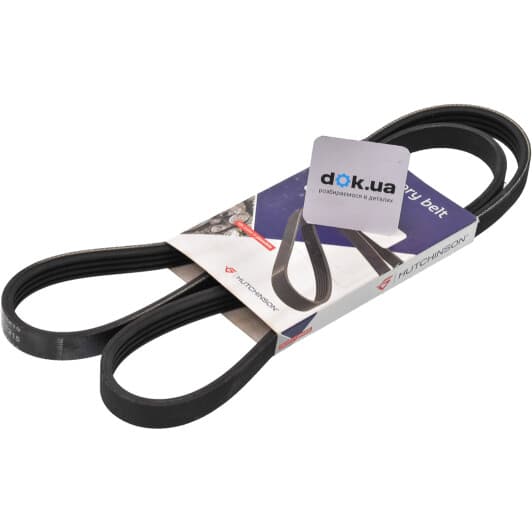 1215 K 4 Hutchinson Поліклиновий ремінь