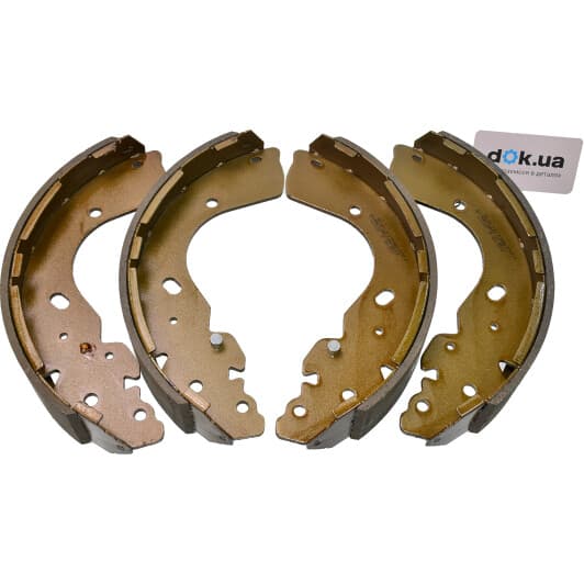 55-01-113 Ashika Тормозные колодки