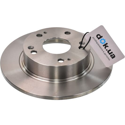 H1019P LPR Тормозной диск для Honda Accord