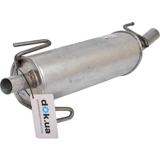 185-363 Bosal Глушник вихлопних газів кінцевий для Opel Meriva