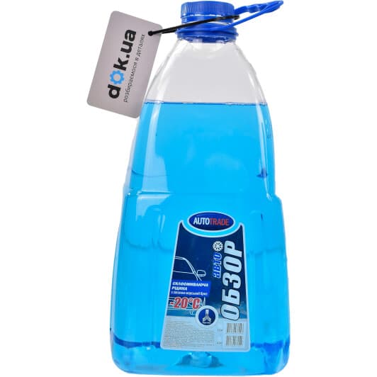 Омыватель стекла AutoTrade Обзор зимний -20°С морской бриз (5 л)