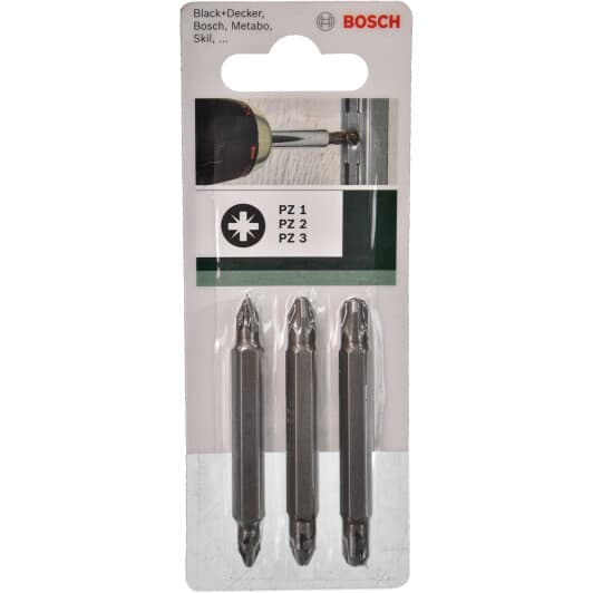 Набір бит Bosch 2609255962 3 шт.