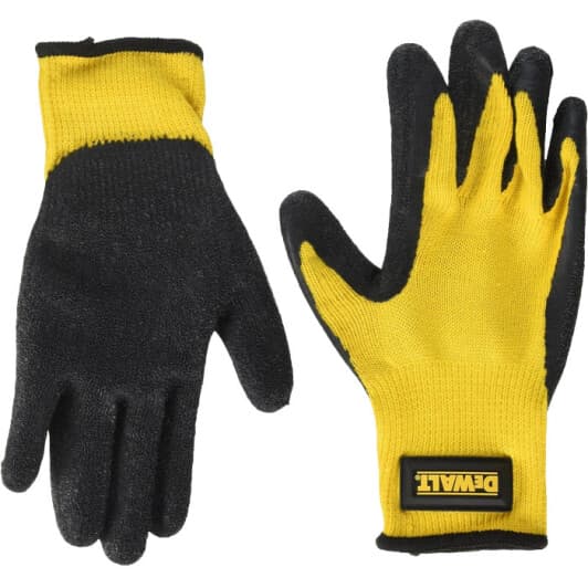 Рукавички робочі DeWALT нейлонові жовті