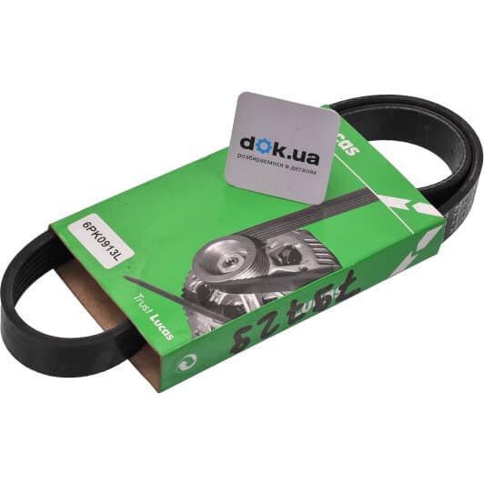 6PK0913L Lucas Поліклиновий ремінь