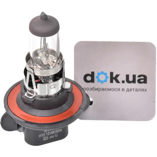 Автолампа Shafer H13 P26.4t 60 W прозора SL1021