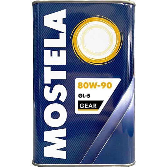 Mostela Gear 80W-90 трансмісійна олива