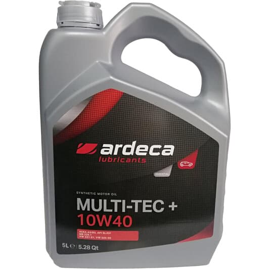 Ardeca Multi-Tec+ 10W-40 (5 л) моторное масло