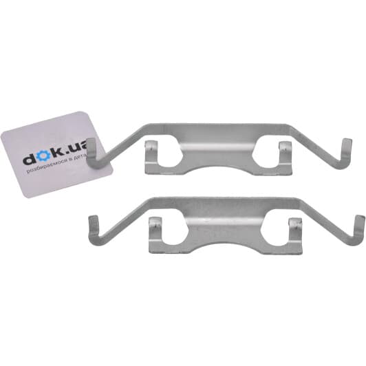 109-1640 Metzger Комплектующие дисковых тормозных колодок