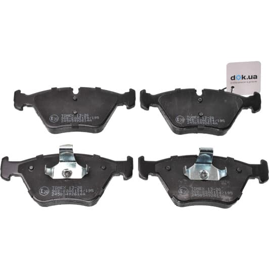 1320 Tomex Тормозные колодки