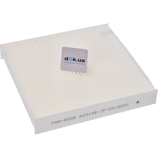 FAA-DC02 Japanparts Фильтр салона