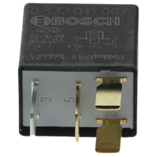 0 332 011 007 Bosch МИКРО-РЕЛЕ 12В 20А