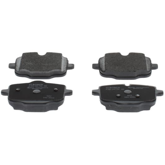 0986494759 Bosch Гальмівні колодки