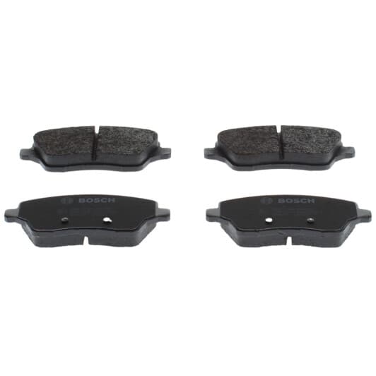 0986494792 Bosch Гальмівні колодки