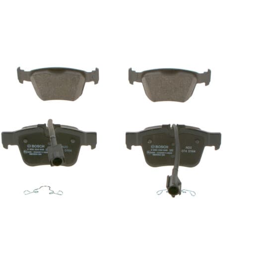 0986424848 Bosch Гальмівні колодки