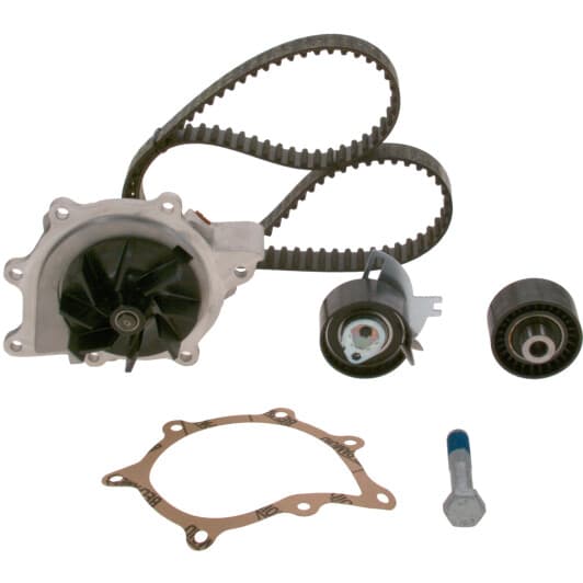 1987946960 Bosch Комплект ременя ГРМ + помпа