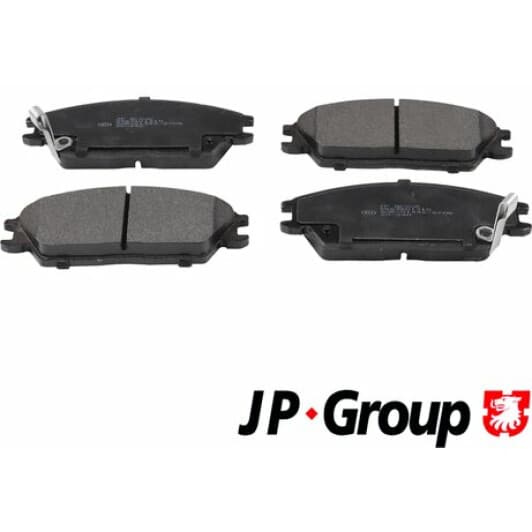 3563601310 JP Group Гальмівні колодки