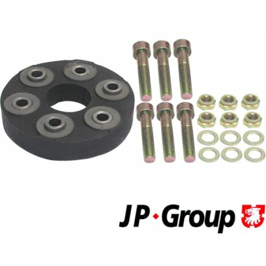 1353801300 JP Group Демпферна муфта карданного валу