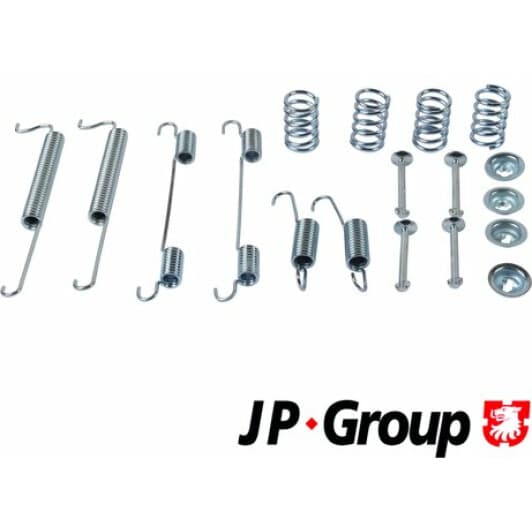 6364000110 JP Group Монтажний комплект барабанних гальмівних колодок