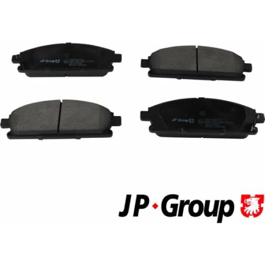 4063604310 JP Group Тормозные колодки