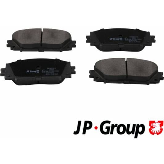4863601210 JP Group Тормозные колодки