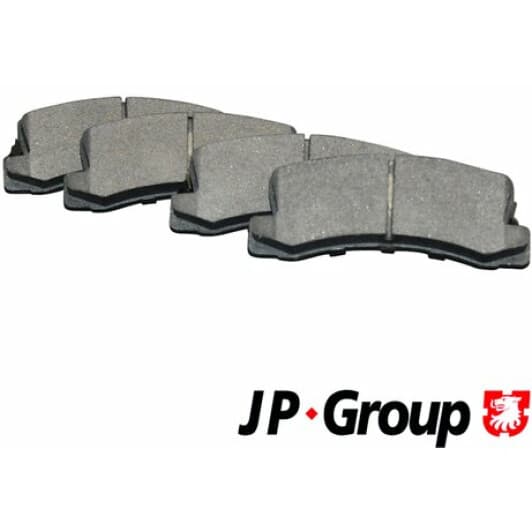 4863700110 JP Group Тормозные колодки