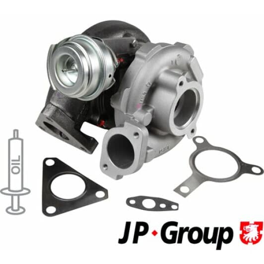 4017400200 JP Group Клапан регулювання тиску наддуву