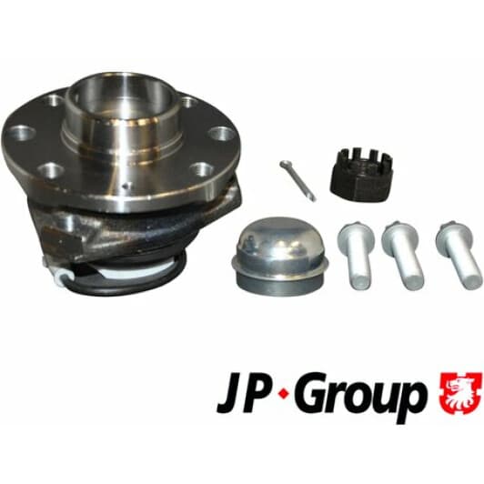 1241400900 JP Group Комплект ступиці колеса для Opel Astra