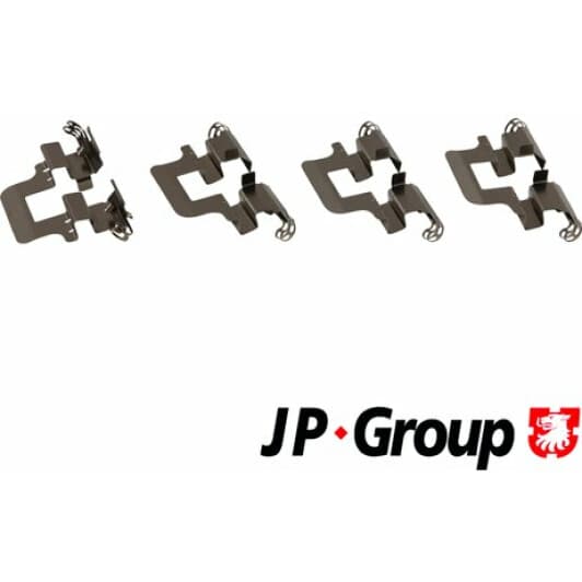 1164004010 JP Group Комплектующие дисковых тормозных колодок