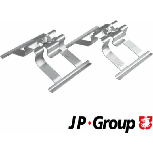 1164004310 JP Group Компоненти дискових гальмівних колодок