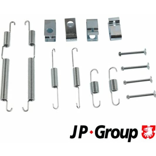 3564002110 JP Group Монтажный комплект барабанных тормозных колодок