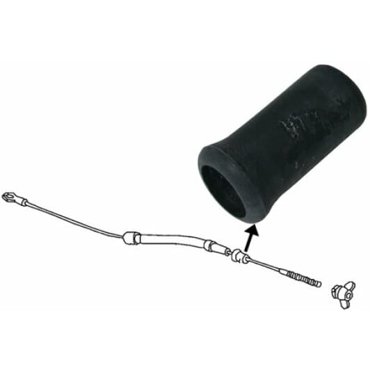 8170250602 JP Group Трос зчеплення для Volkswagen Kaefer