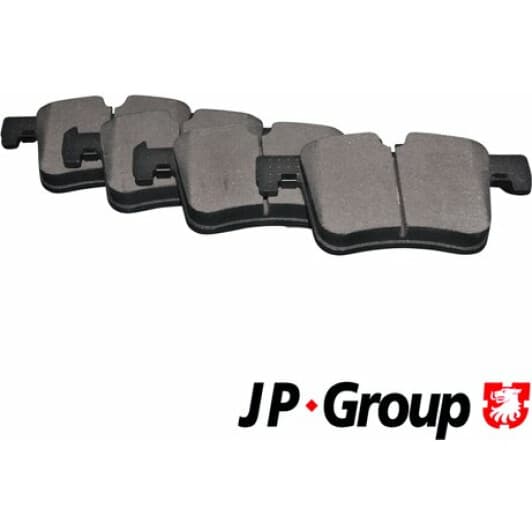 1463603010 JP Group Гальмівні колодки