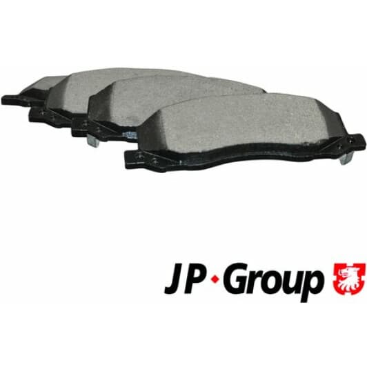 1263603910 JP Group Тормозные колодки