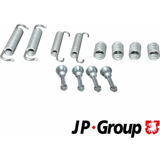 1463950110 JP Group Монтажный комплект барабанных тормозных колодок