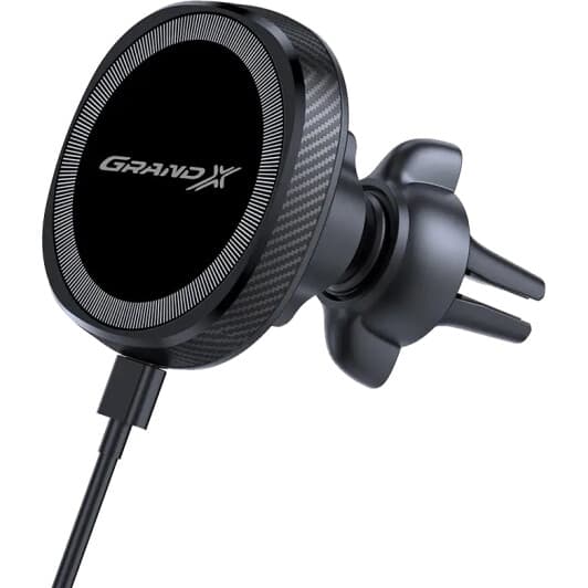 Держатель для телефона Grand-X MagSafe MT-15W