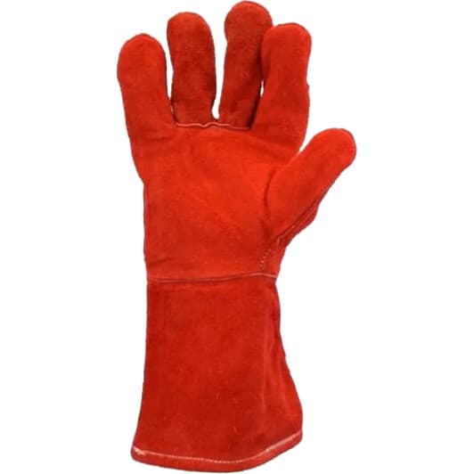 Краги Stark India шкіряні червоні