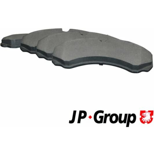 5363600310 JP Group Гальмівні колодки