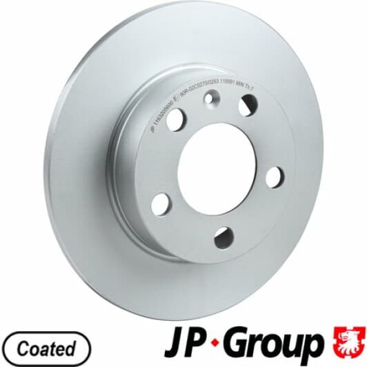 1163205600 JP Group Тормозной диск