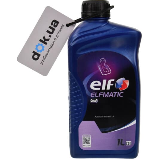 Трансмісійна олива Elf Elfmatic G3 синтетична
