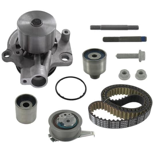 vkmc012781 SKF Комплект ремня ГРМ + помпа