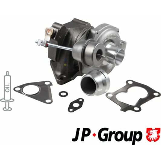 4317401000 JP Group Турбина