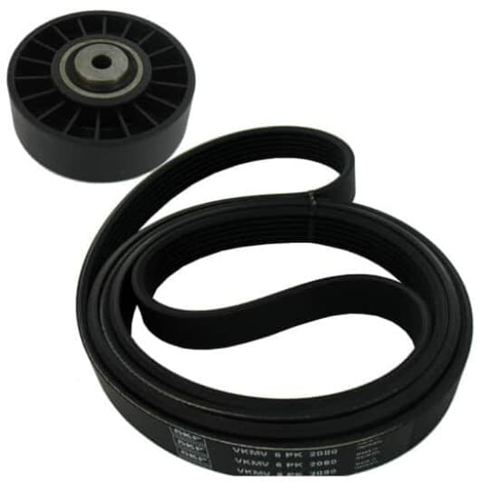 VKMA 38007 SKF Комплект поликлинового ремня