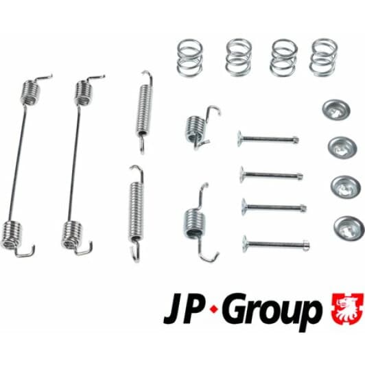 6163950110 JP Group Монтажный комплект барабанных тормозных колодок