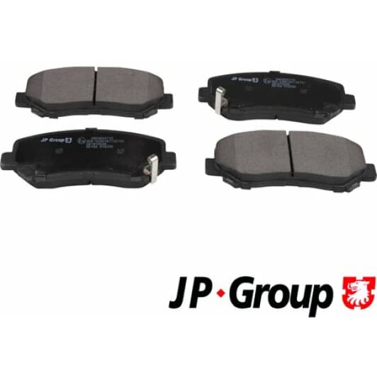 3863604710 JP Group Тормозные колодки для Mazda CX-5